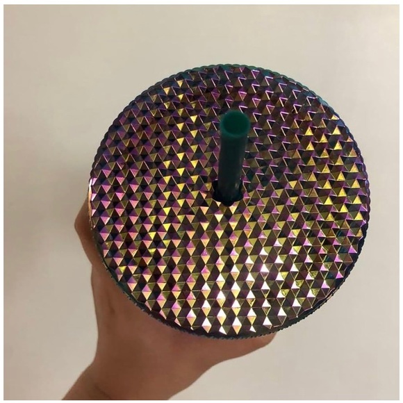 Starbucks Halloween 2023 Oil Slick Rainbow Iridescent Venti Tumbler 24oz - Picture 4 of 5